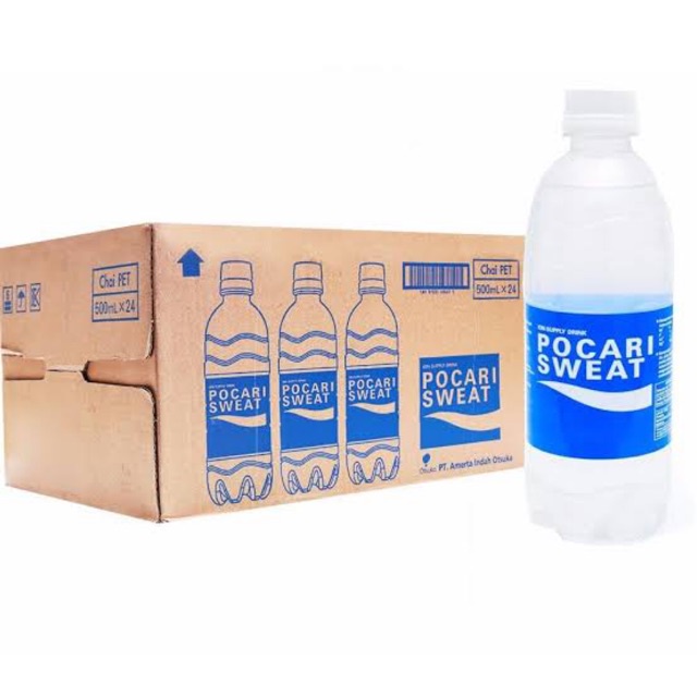 Pocari Sweat 500ml per Dus isi 24