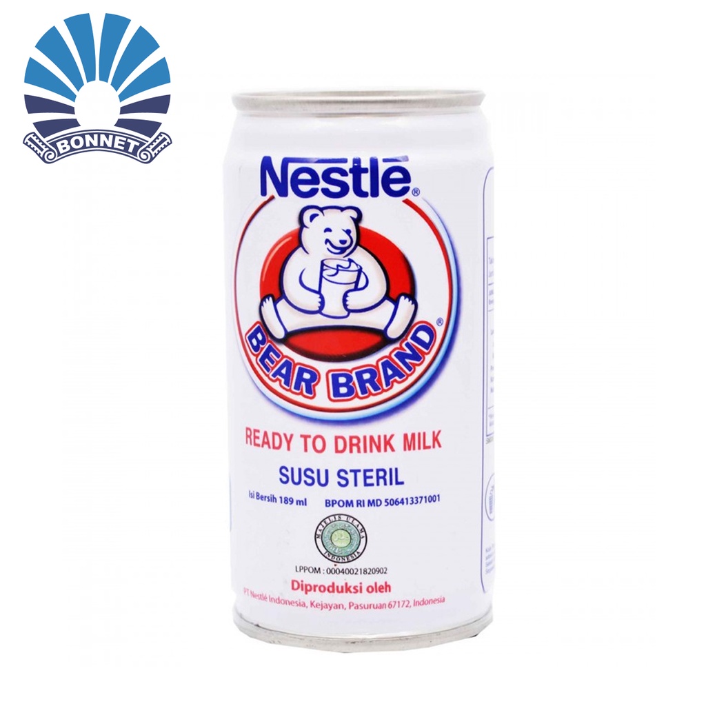 

Nestle Bear Brand 189 ml 8992696404441