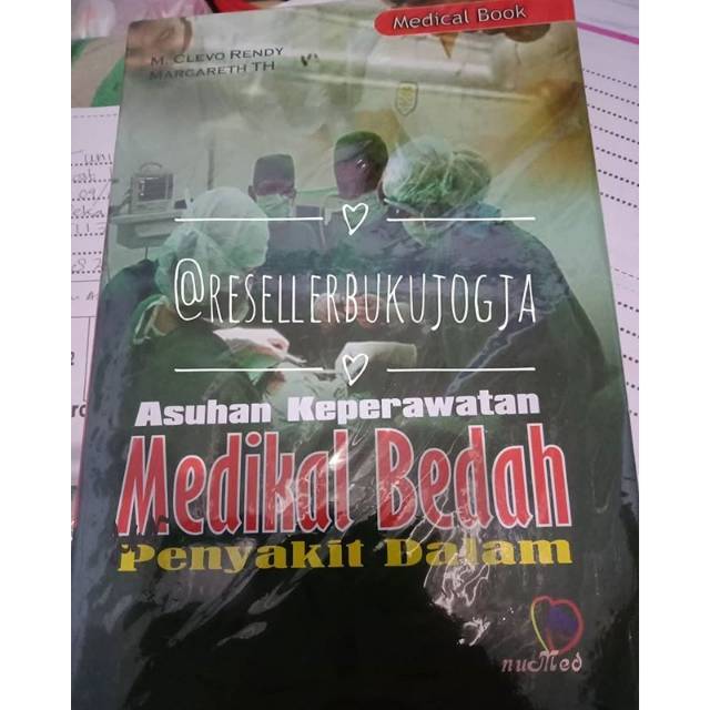 Jual Buku KMB ORI - Buku Asuhan Keperawatan Medikal Bedah Penyakit ...