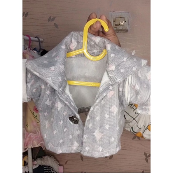 baju boneka reborn, lukthep 20, 22& 24 inch