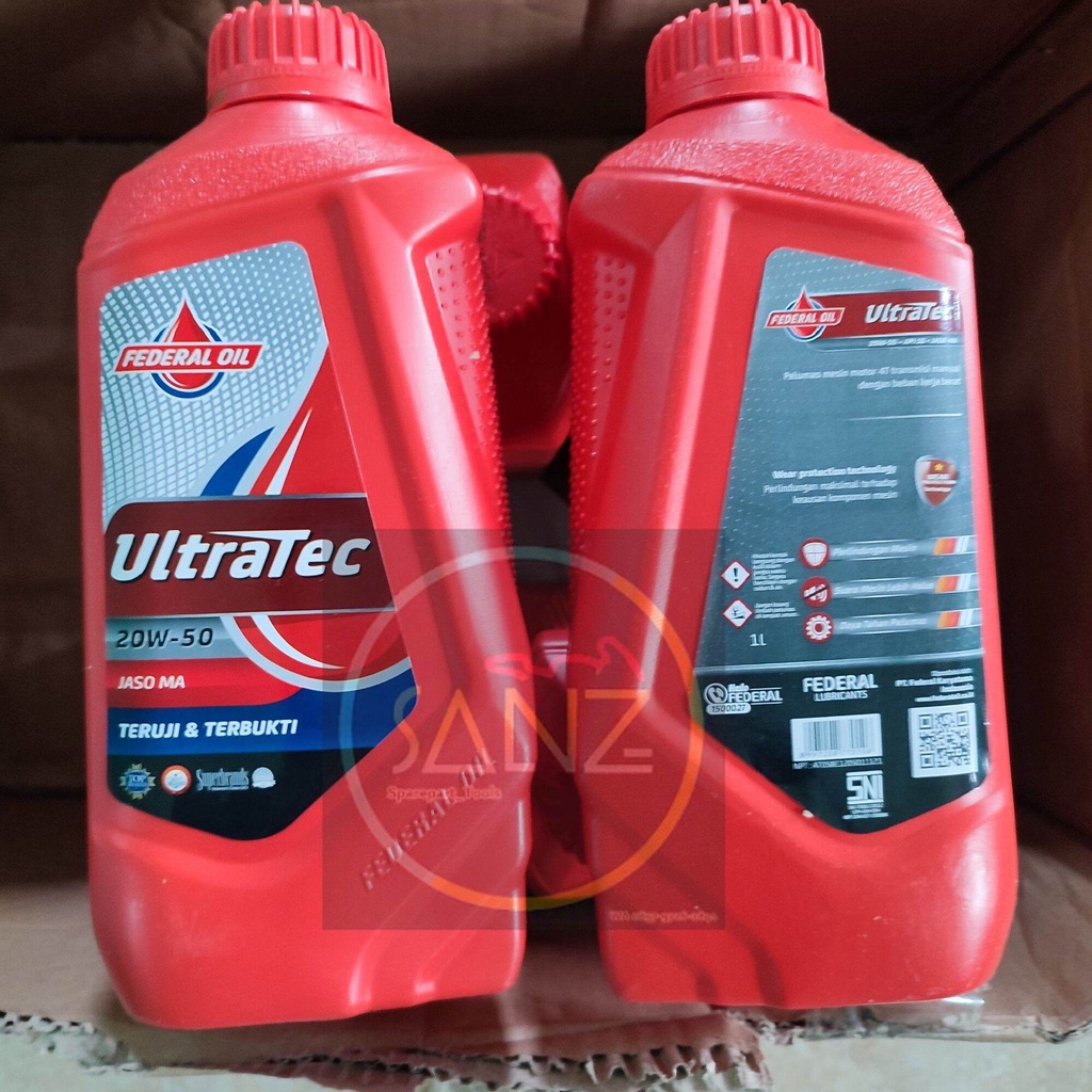 OLI FEDERAL ULTRATEC 1 LITER MURAH