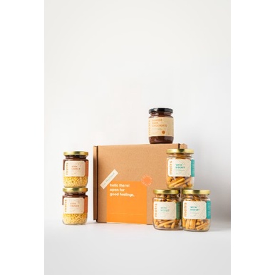 

Melts Gift Set Hamper Jogja