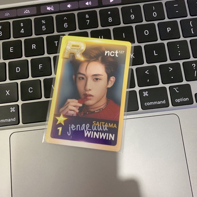 winwin pc photocard smtown superstar nct 127 saitama r card