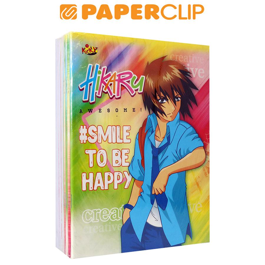 

BUKU TULIS KWARTO KIKY 58 ISI 10