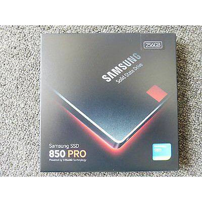 Samsung SSD 850 PRO 256GB