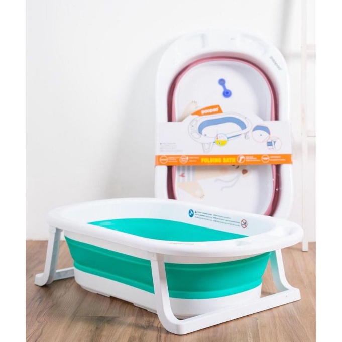 Paopao Folding Bath / Paopao Bak mandi Lipat / Bak mandi lipat bayi