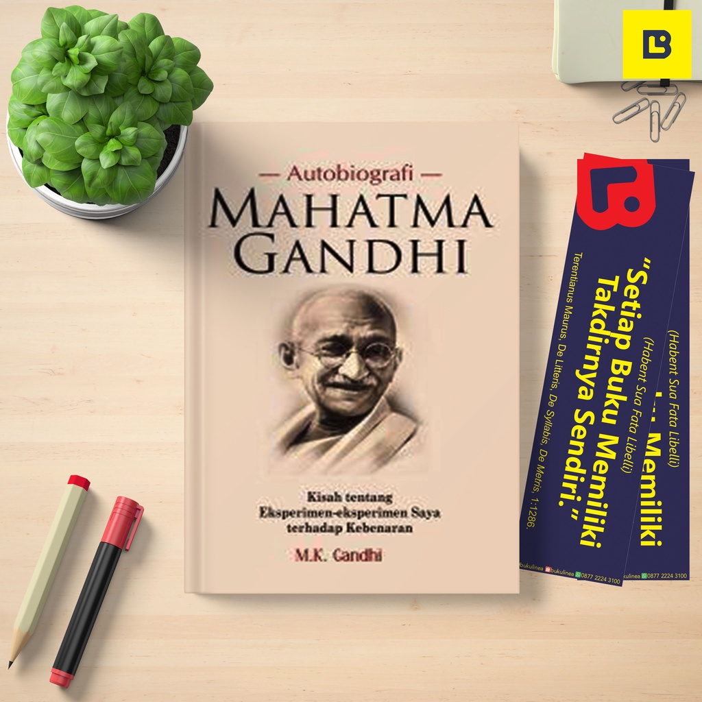 book review of gandhi's autobiography