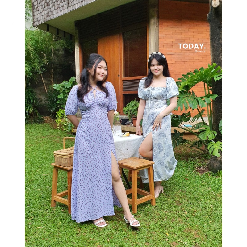 CLAIRE DRESS | DRESS PANTAI | DRESS KOREA
