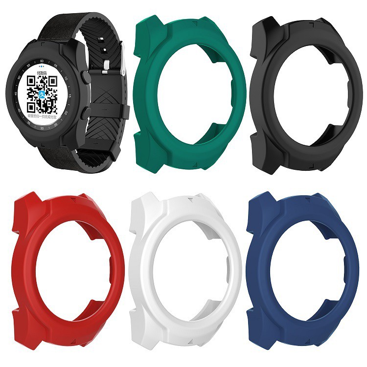 Case Pelindung Smartwatch Ticwatch Pro 2020 Bahan Silikon