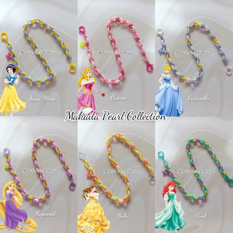 Kalung Masker Rantai  (Anak dan Dewasa)