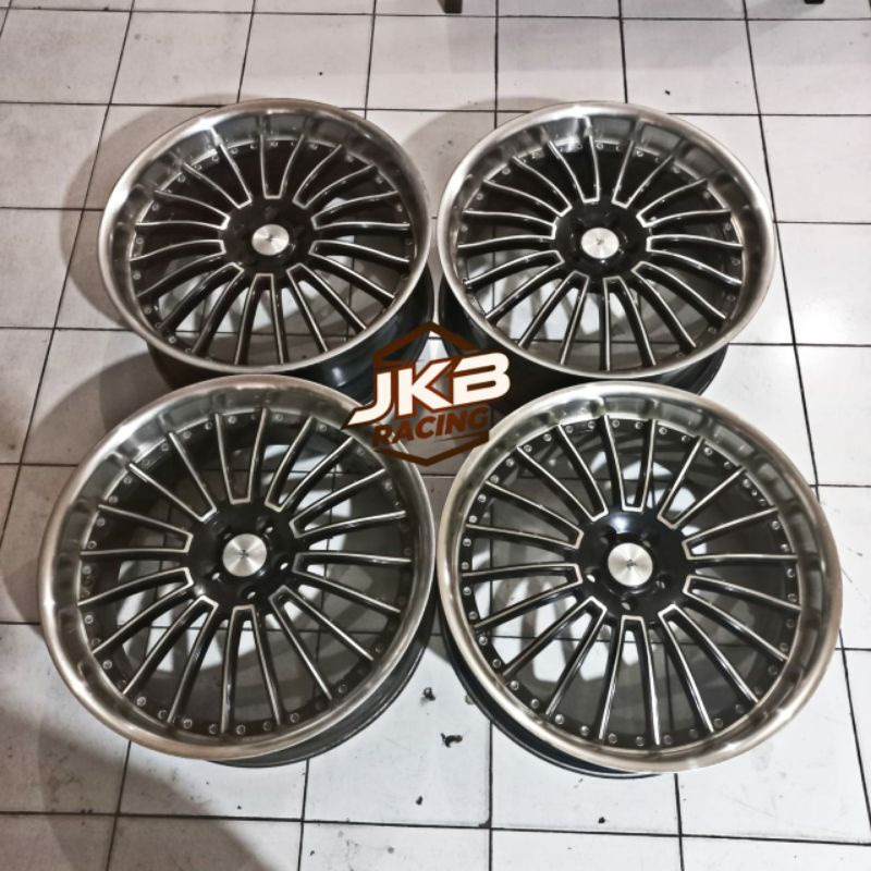 VELG MOBIL BEKAS JZ R22 PCD 5X114 ET 40