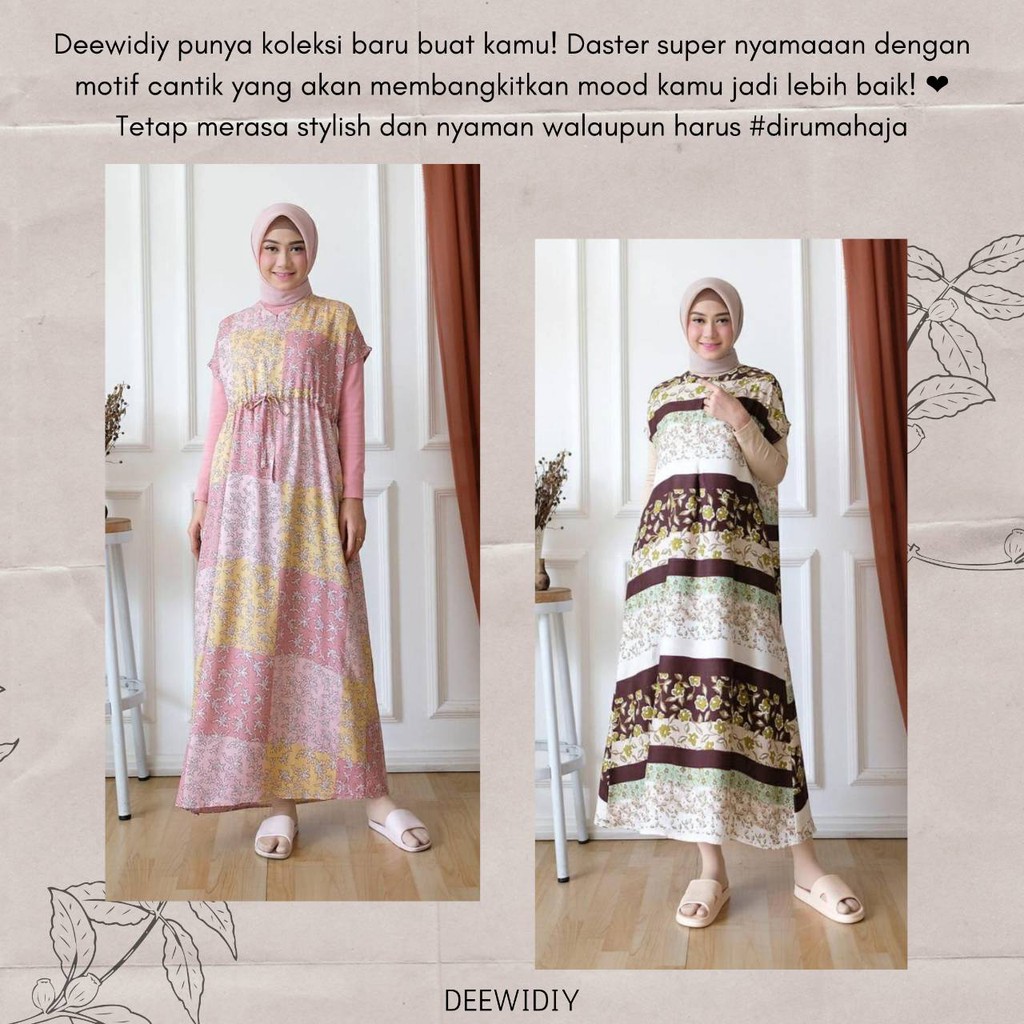 DEEWIDIY DASTER RAYON BUSUI MURAH