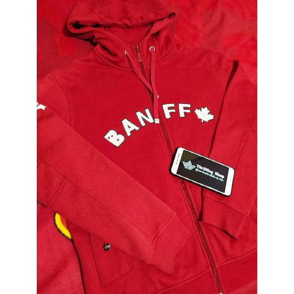 Zip Hoodie Banfoo (Canada)