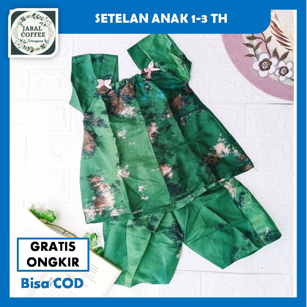 Setelan Daster Anak Perempuan / Setelan Baju Tidur 4 - 5 Tahun / Baju Tidur Anak / Daster AnakJ86