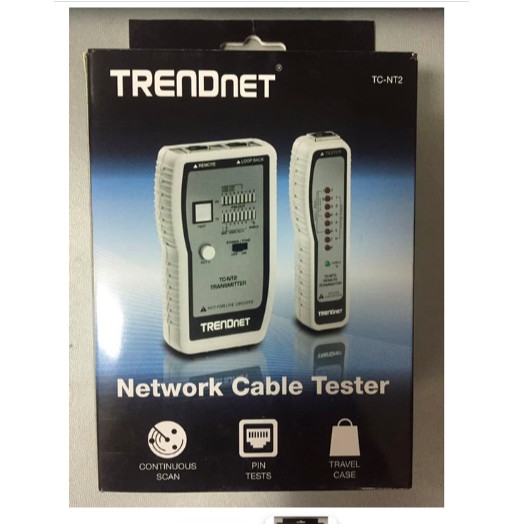 TRENDNET TC-NT2 Network Cable Tester