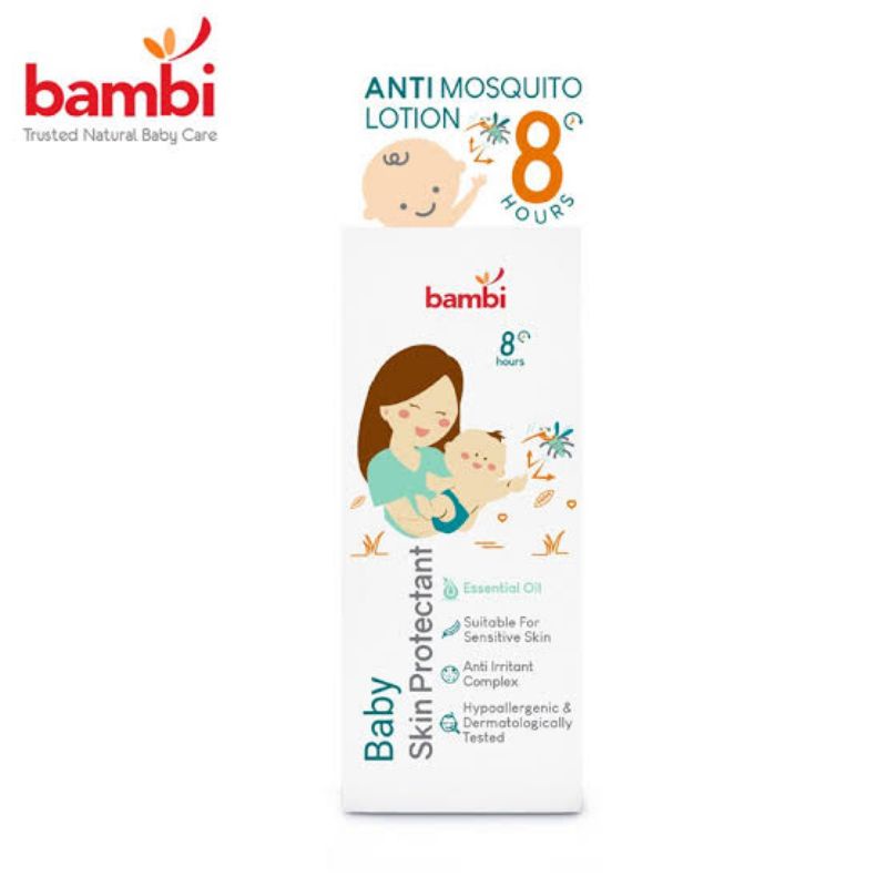 Bambi Baby Skin Protectant 50ml - Bambi Skin Protector - Losion Kulit Bayi - Lotion Bayi