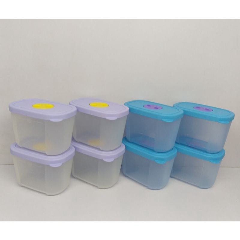 Tupperware Mini Freezer Mate @290ml (1pc)tempat daging udang bakso dll di frezeer