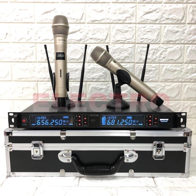 MIC WIRELESS SHURE QLXD KSM9 ELECTRO