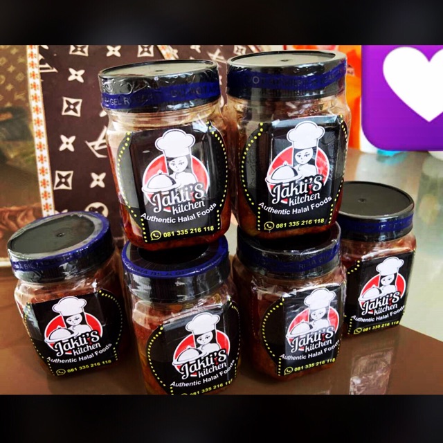 

Aneka sambal by Jakti kitchen