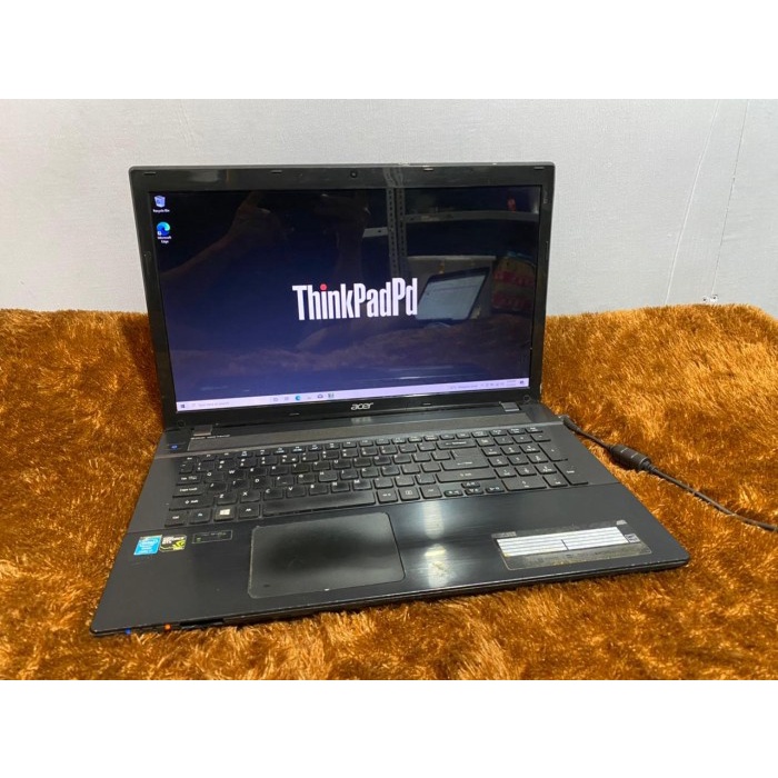 [Laptop / Notebook] Laptop Gaming Desain Acer Aspire V3 17Inc Core I7 4702Mq Nvidia Gtx Laptop Bekas