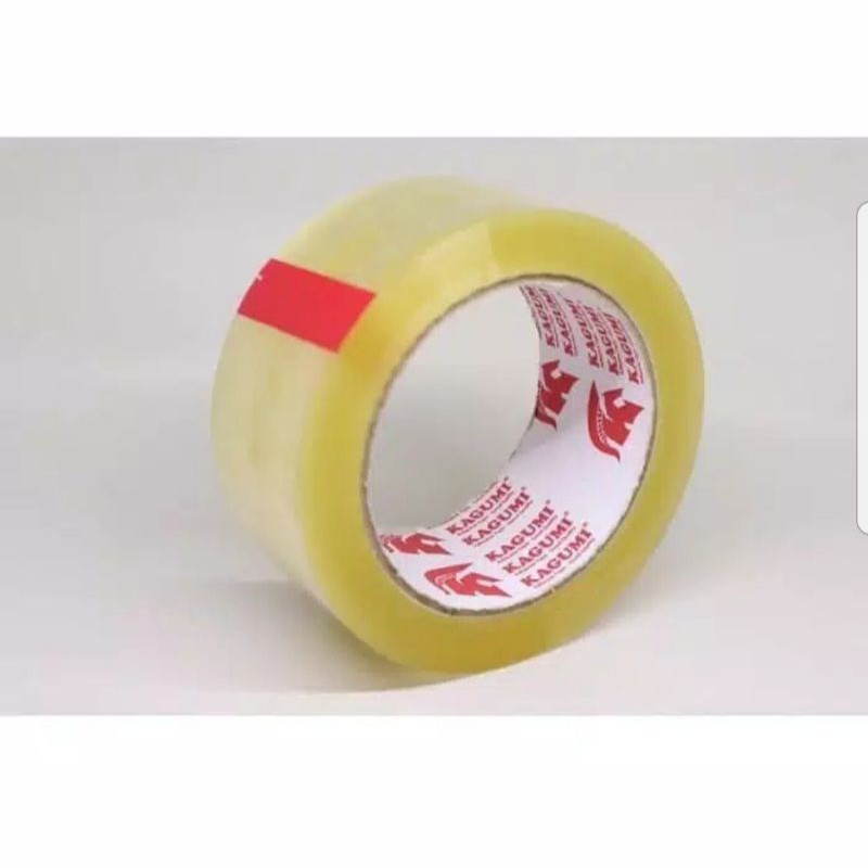 

LAKBAN BENING 100 YARD X 45 MM KAGUMI ISOLASI