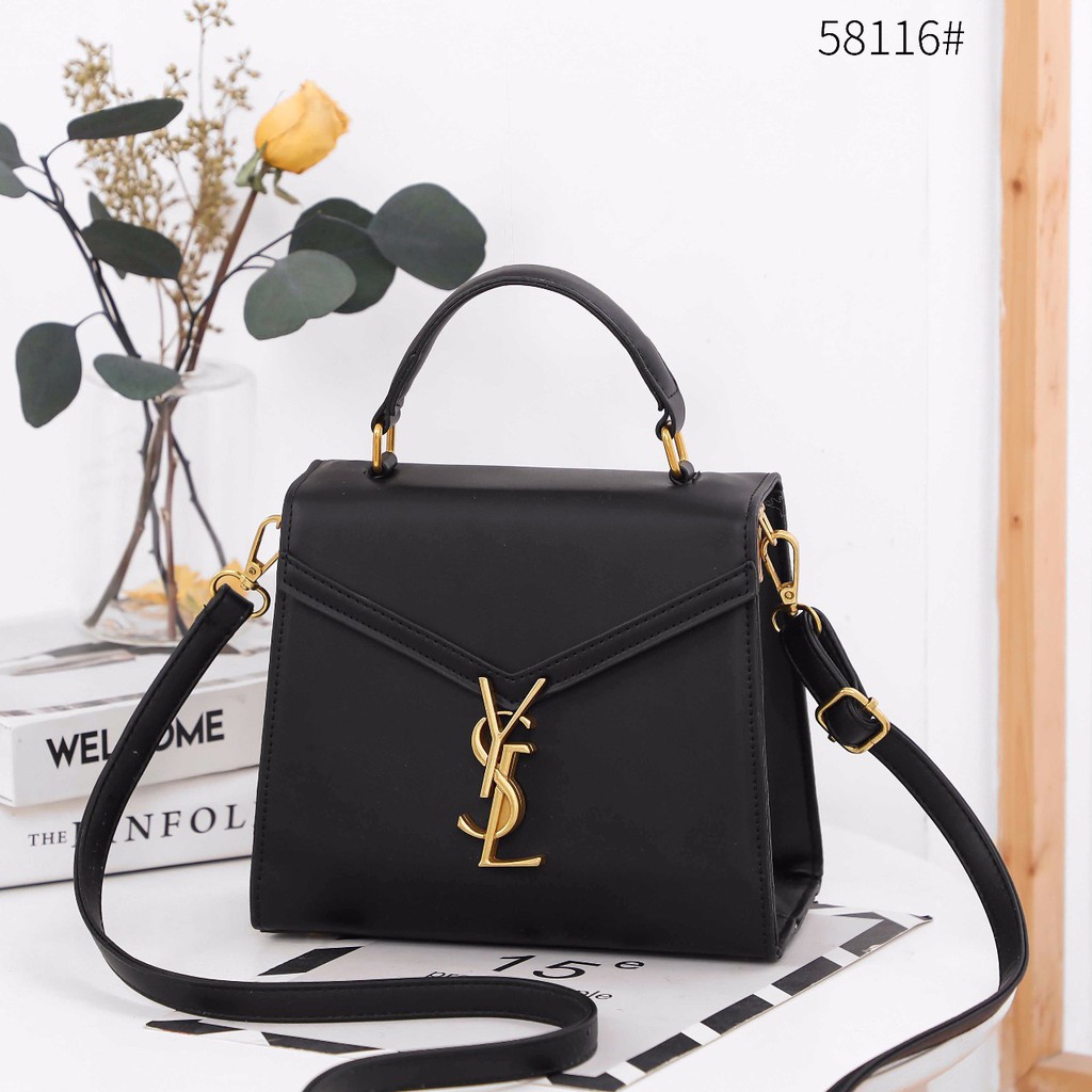 58116 YH78 YSL Cassandra Bag TAS SELEMPANG WANITA TERMURAH