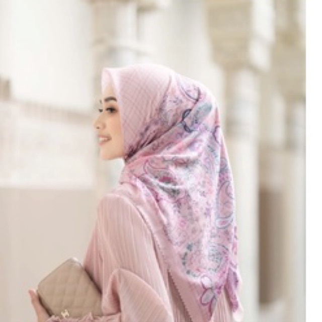 Bohemian Scarf Vanilla Hijab