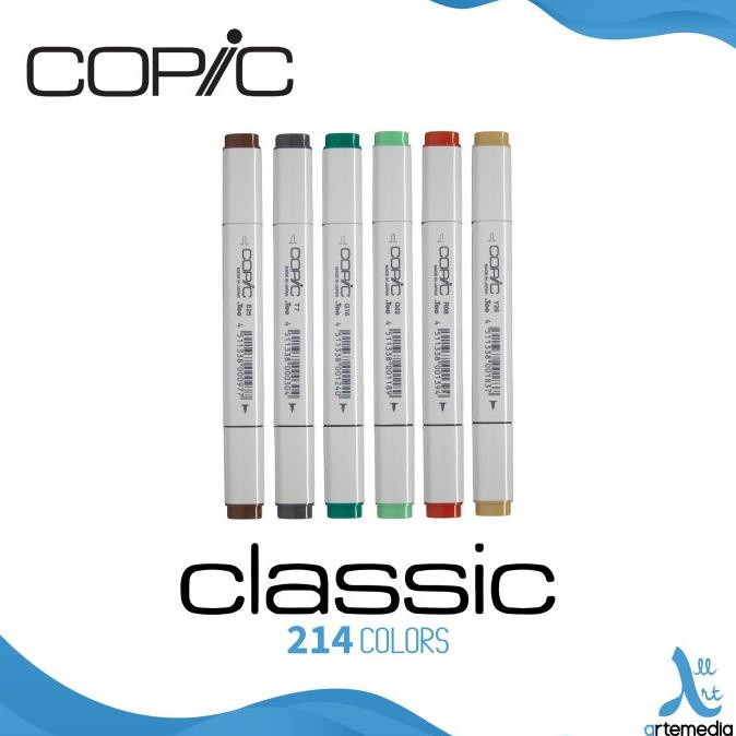 

(BISA COD) Marker Copic Classic Spidol Warna Satuan SPECIAL Kode 1115