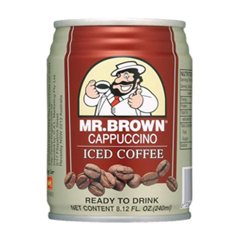 

Mr.Brown Cappuccino Falvor Coffee Drink 240ml