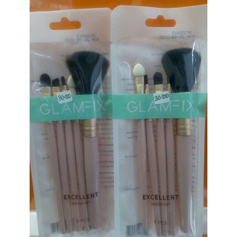 GlamFix Excellent Brush Set