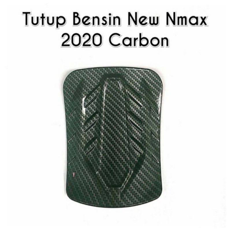 Tutup Cover Bensin Carbon Motor Yamaha All New Nmax-155 2020 / 2021 Nemo/Mhr Best Quality