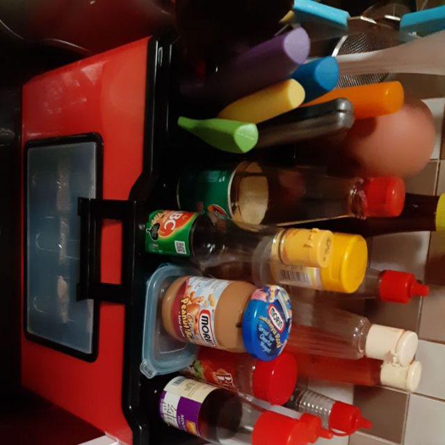 [original] Rak Bumbu Dapur 6 Laci Tempat Penyimpanan Bumbu Alat Dapur 6 Laci Serbaguna - Mk09