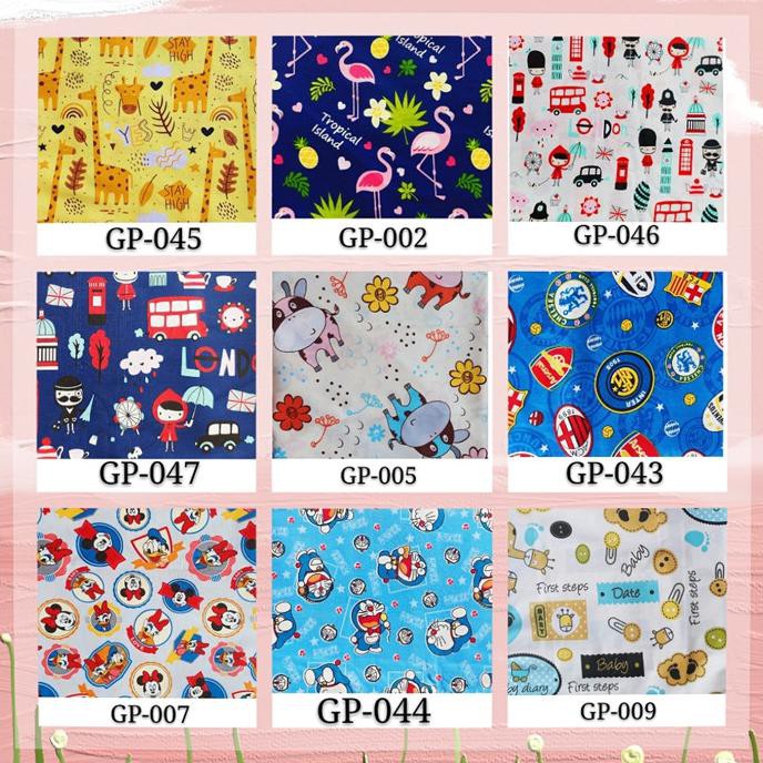 Kain Gendongan Panjang | Gendongan Bayi | Gendongan Bayi Motif Lucu