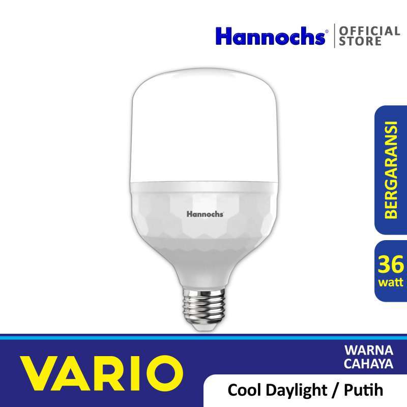 Hannochs VARIO LED Bulb 36 Watt 36watt - Bola Lampu Bohlam LED