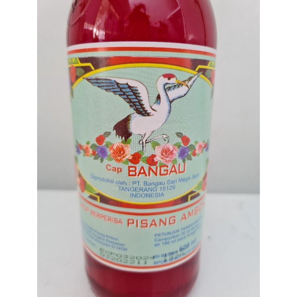 

Korzaln Sirup Cap Bangau Rasa Pisang Ambon 620Ml Botol Kaca