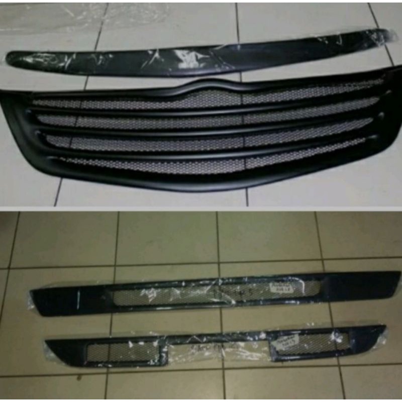 paket gril avanza s garis ama pengaman 2007-2011