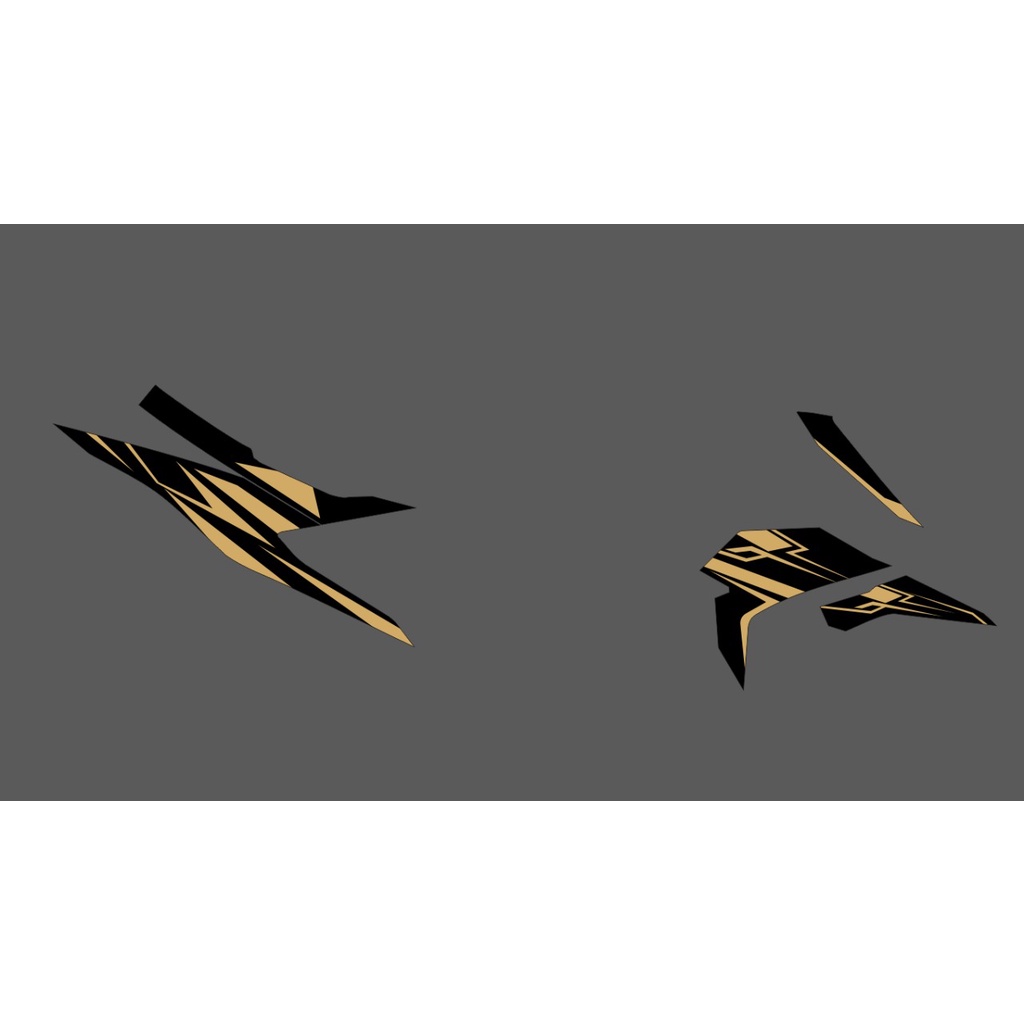 Sticker Striping Motor Beat 2020