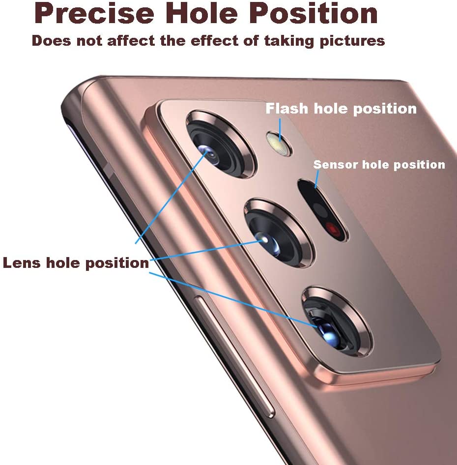Casing Pelindung Lensa Kamera Samsung Galaxy Note 20 Ultra, Anti Jatuh, Rotasi 360 Derajat