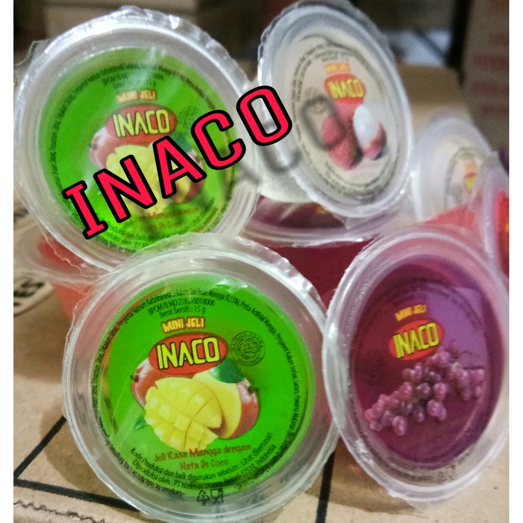 

Agar jelly Inaco