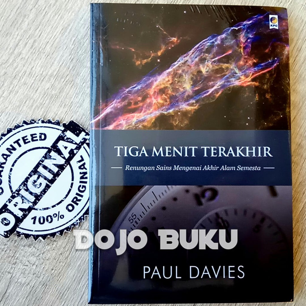 Tiga Menit Terakhir by PAUL DAVIES