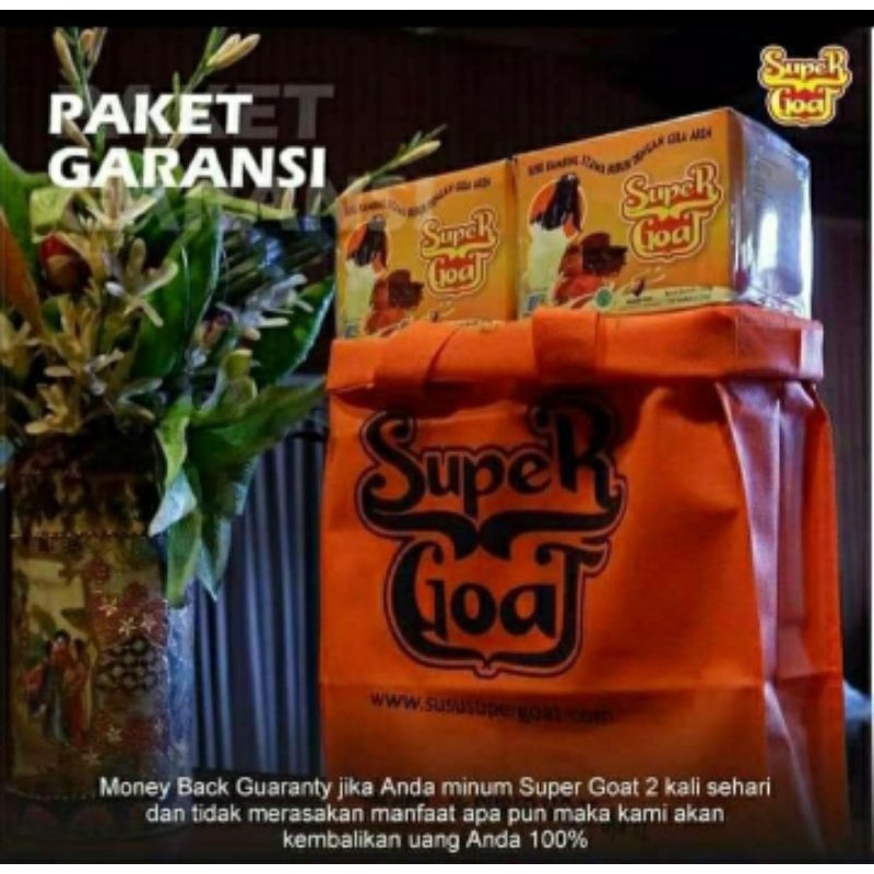 

Minuman kesehatan / Susu SUPER GOAT