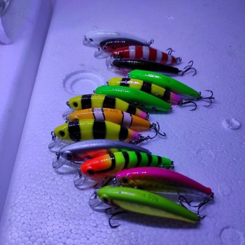 MINNOW UL LAZARUS 50s