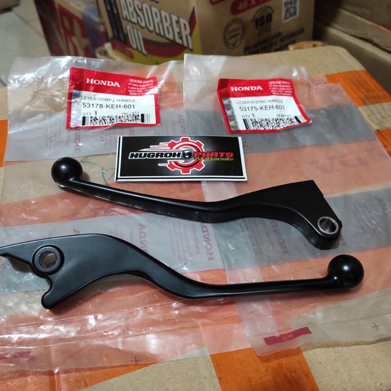 Handle Rem Handle Kopling Lever Comp L &amp; Lever R Steering Handle CB150R SONIC MEGAPRO