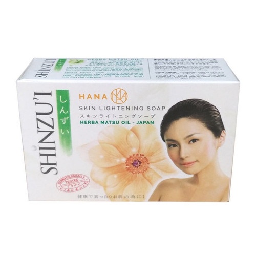 SHINZUI Skin Lightening Bar Soap - Sabun Batang 85GR