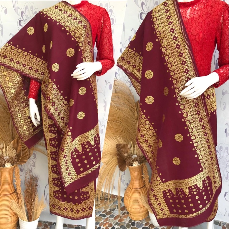 SONGKET CANTIK MANIS GEBENG ORI