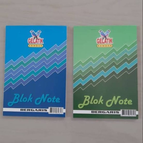 

BLOK NOTE KECIL BERGARIS GELATIK KEMBAR