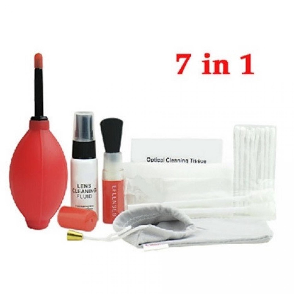 Set Pembersih Cleaning Kit Kamera Canon Laptop Tv Monitor Handycam / Cleaning Kit Kamera Laptop Komputer Pc / Paket Pembersih Debu Lensa Kamera / Pembersih Kamera Dslr Nikon Calon Lengkap / Alat Cairan Pembersih Sensor Kamera / Pembersih Jamur Kamera Mura