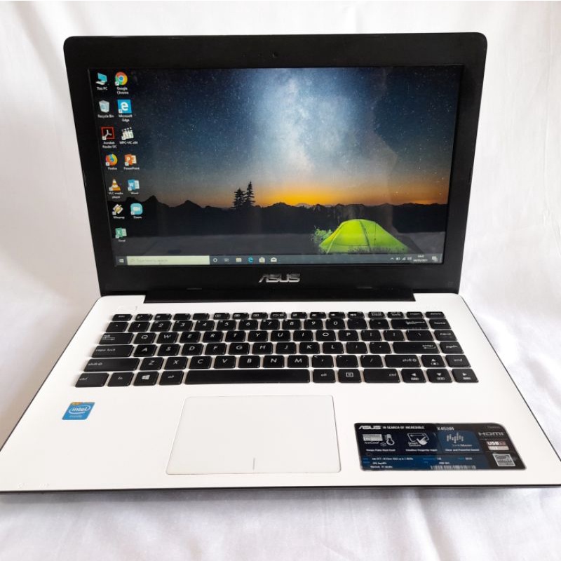 ASUS X453MA Mulus Celeron N2840 RAM4GB HDD500GB 14inc Second