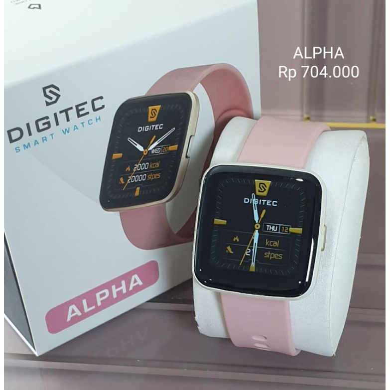 JAM CEWEK SMARTWATCH DIGITEC ALPHA ORIGINAL