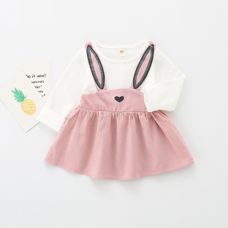 6-36bln DRESS ANAK [KUALITAS IMPOR] vol.L GAUN BAYI ELEGAN PESTA ANAK BAYI PEREMPUAN L